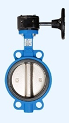 VALVULA DE MARIPOSA TIPO WAFER REDUCTOR 1