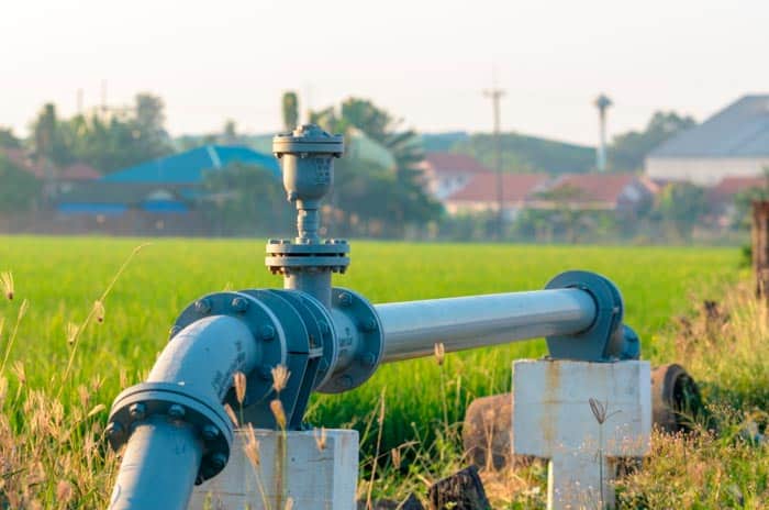 tipos de riego y abastecimiento de agua