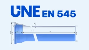 Norma UNE EN 545: qué regula