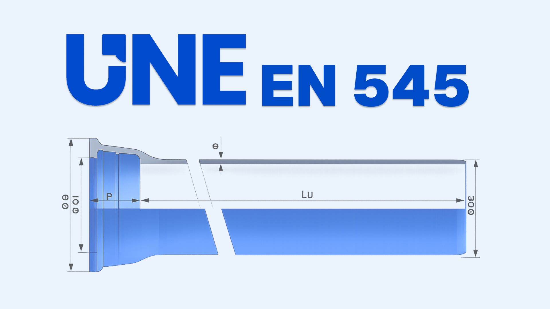 Norma UNE EN 545: qué regula