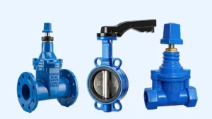 valvulas de agua tipos