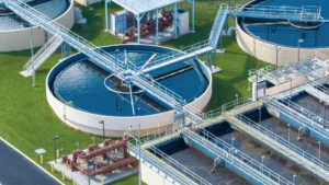 sistema de saneamiento de agua