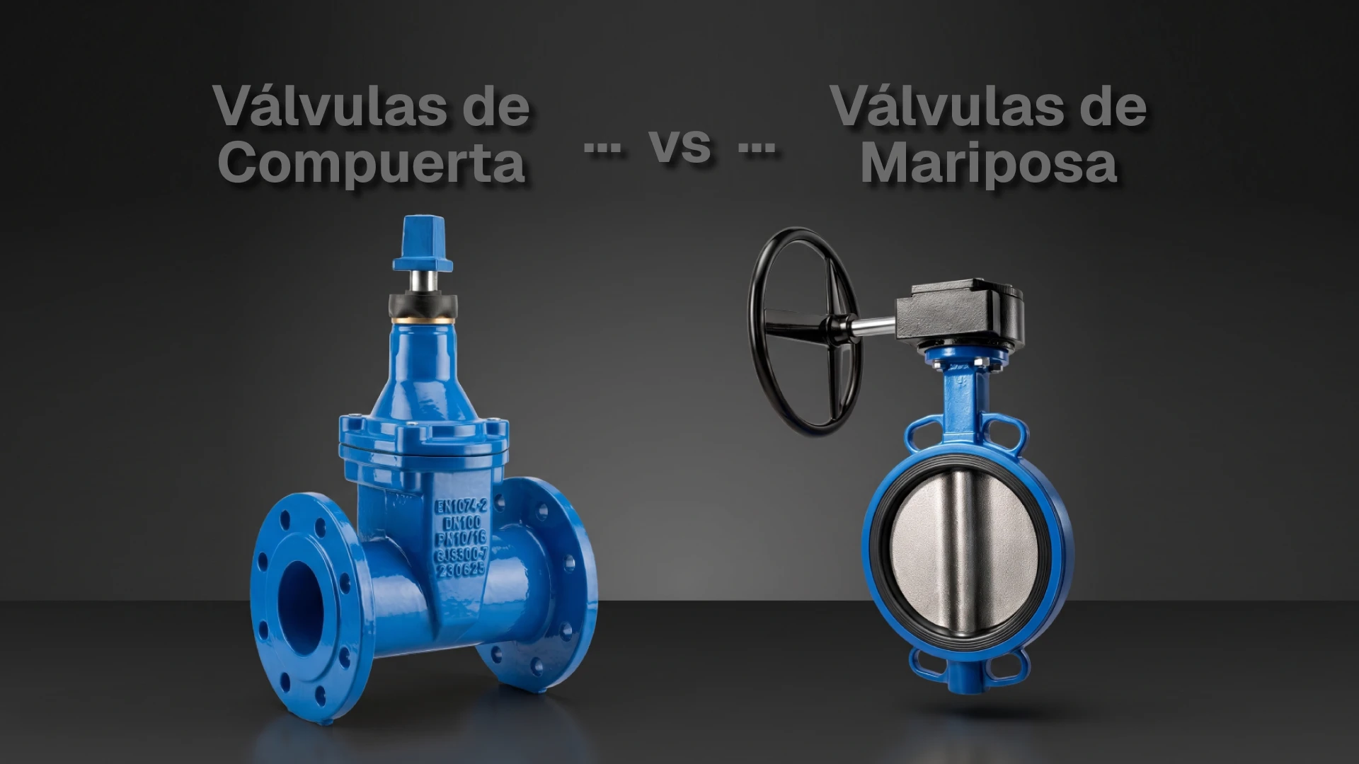 Válvulas de mariposa vs válvulas de compuerta